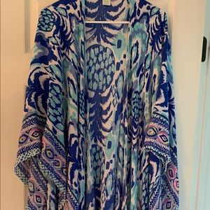 Lilly Pulitzer kimono